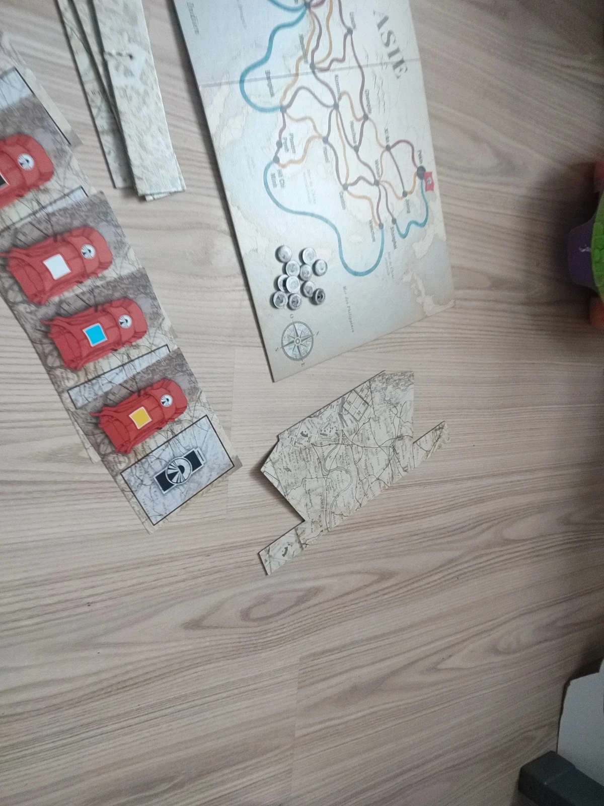 Pekin Express board game – photo 6